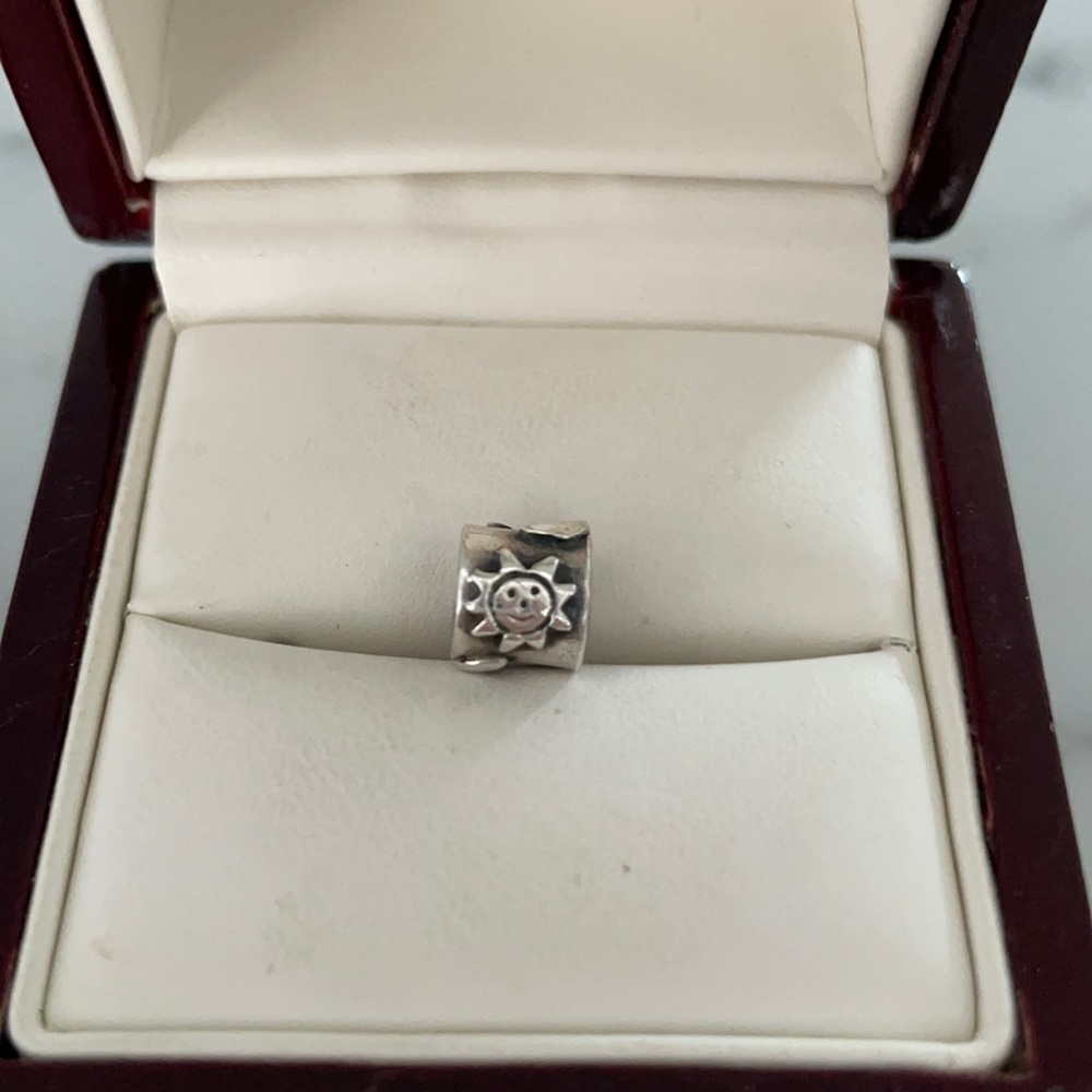 Sun, Moon, & Stars Pandora Charm